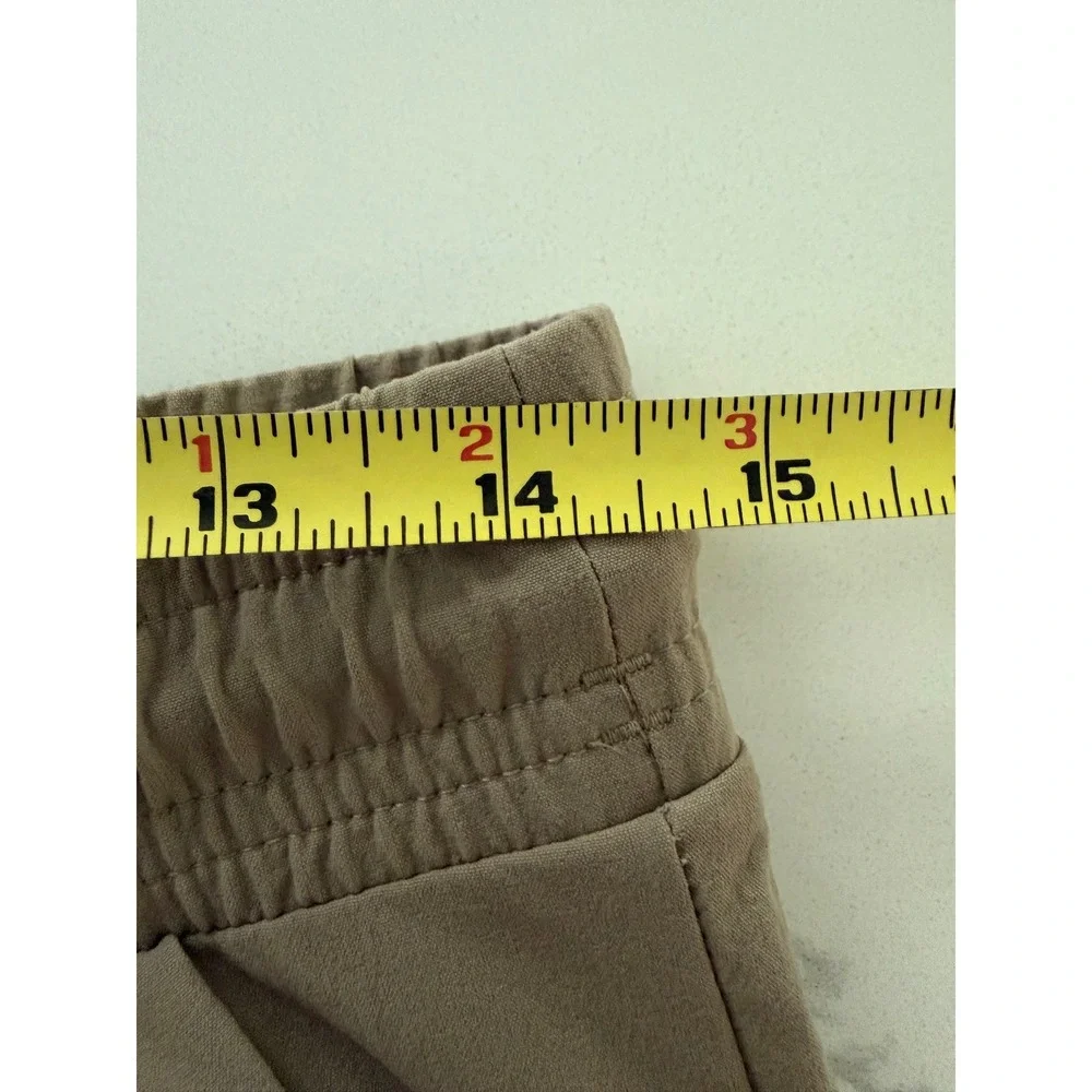 Alo Yoga Jogger Women S Brown Tan High Waist Activewear Pants Gorpcore Neutral